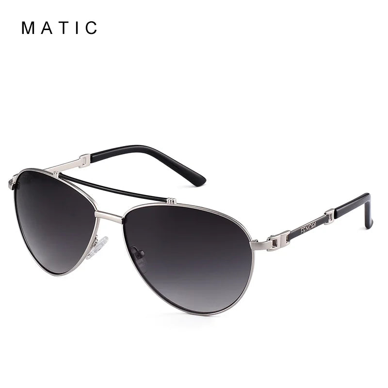 MATIC Ladies Retro Pilot Aviation Sunglasses for Womens Quality Pink Mirrored Sun Glasses Eyewear Luxury Brand Zonnebril Dames