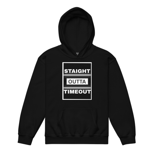 Parker Expressions Straight Outta Timeout Child's Hoodie