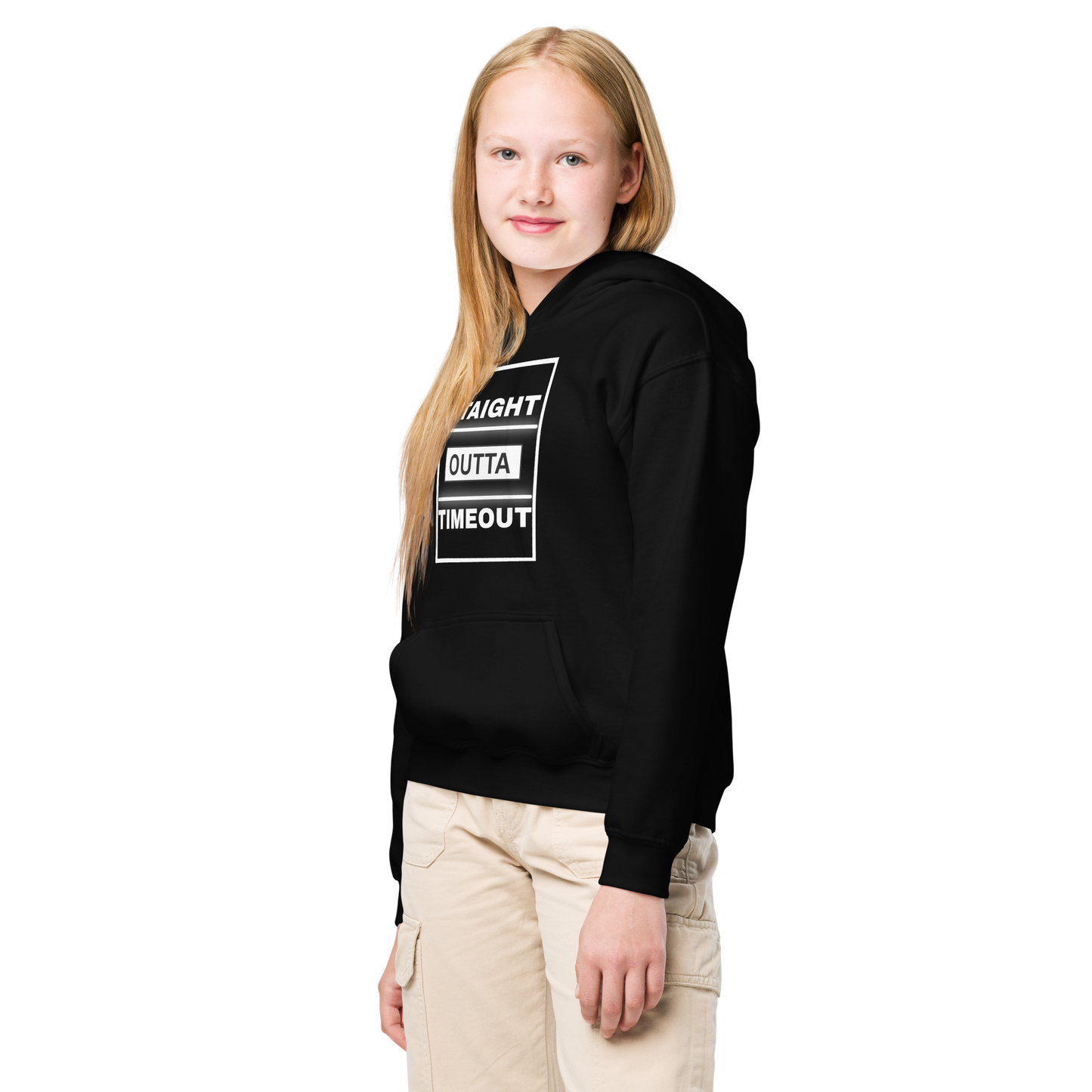 Parker Expressions Straight Outta Timeout Child's Hoodie